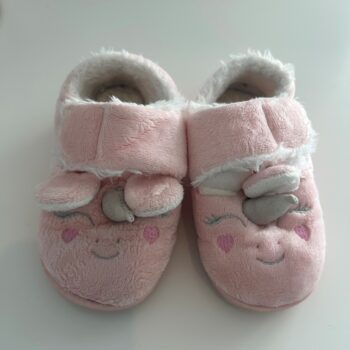 WOOLWORTHS unicorn slippers size 9