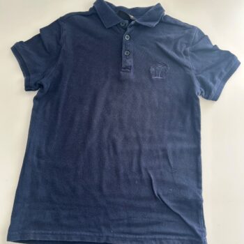 Cotton polo top 8-9yrs