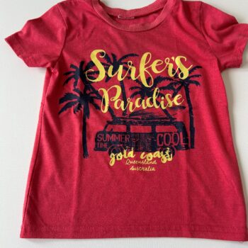 Cotton surfer's t-shirt 2-3yrs