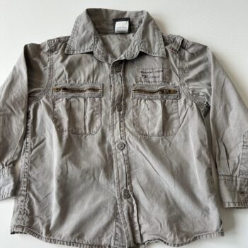 RT DENIM cotton top 2-3yrs