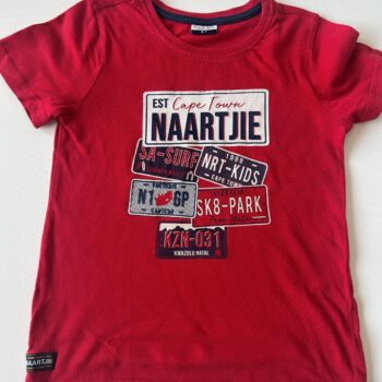 NAARTJIE cotton top 6-7yrs