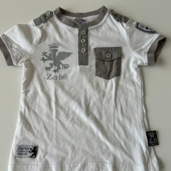 ZERBIT fabulous quality embossed top 3-4yrs