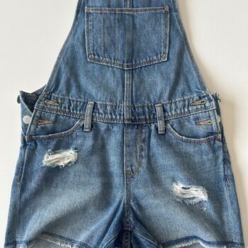 OLD NAVY denim dungarees 9-10yrs