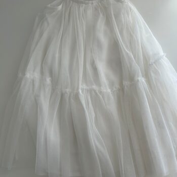 Gorgeous voille princess dress 6-7yrs
