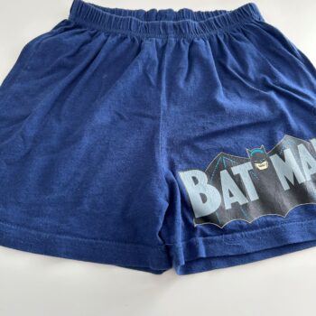 Batman cotton sleep shorts 7-8yrs