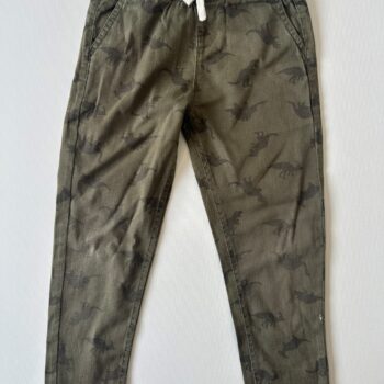 Dino cotton rich pants 4-5yrs