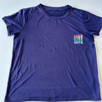 Love Love cotton t-shirt 8-9yrs