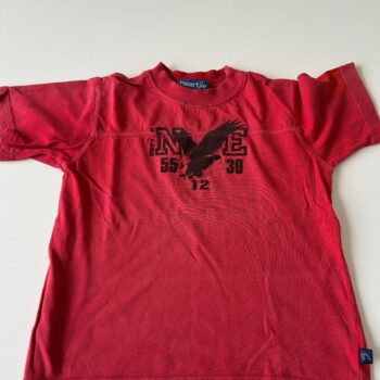 NAARTJIE cotton embossed t-shirt 18-24mnths