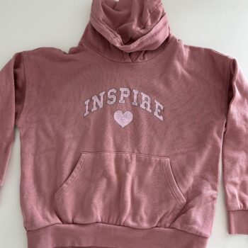 Inspire hoodie WOOLWORTHS 7-8yrs