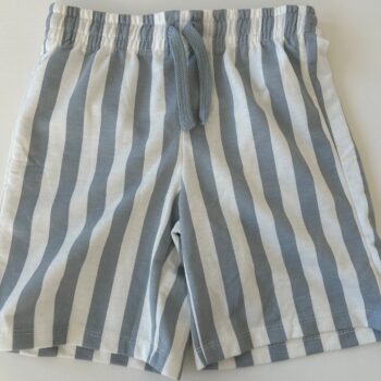 Striped drawstring gorgeous shorts 7-8yrs