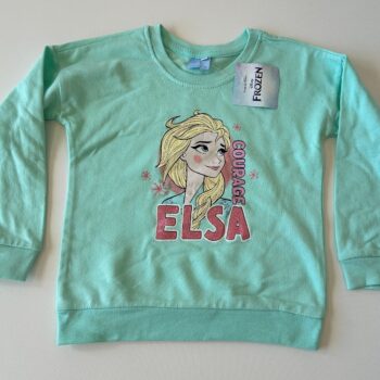 DISNEY FROZEN Elsa sweatshirt 4-5yrs