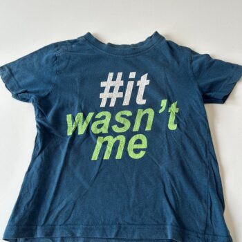 Cotton t-shirt 2-3yrs
