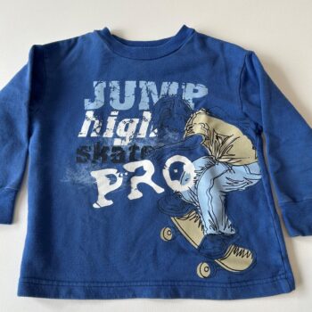 BRIGHT FUTURE cotton sweatshirt 3-4yrs