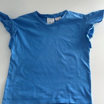 ZARA cute cotton top 2-3yrs