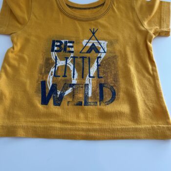 Be a little wild WOOLWORTHS t-shirt 3-6mnths