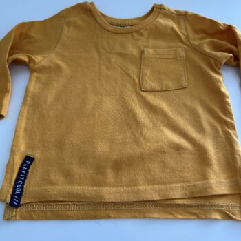 Play it cool cotton t-shirt 3-6mnths