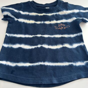 WOOLWORTHS tie dye cotton t-shirt 3-6mnths