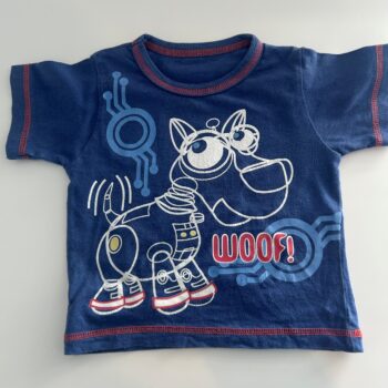 WOOLWORTHS cotton t-shirt 3-6mnths