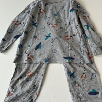 WOOLWORTHS cotton pajamas 4-5yrs