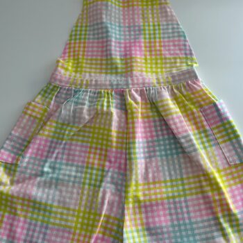 Gorgeous poly-linen dress 6-7yrs