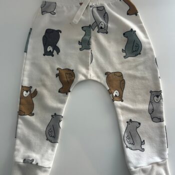 WOOLWORTHS cotton trackpants 12-18mnths