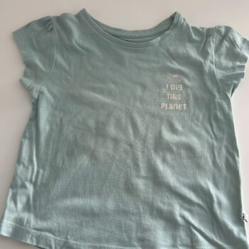 I dig this planet WOOLWORTHS top 18-24mnths