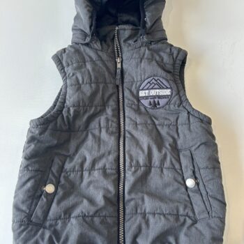 H&M quilted warm jacket 4-5yrs