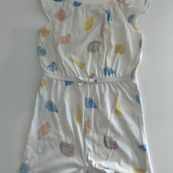 PRIMARK cotton shorts onesie 18-24mnths