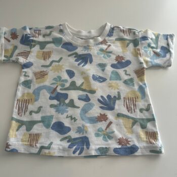 Dino cotton t-shirt 12-18mnths