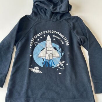 Printed hoodie 5-6yrs