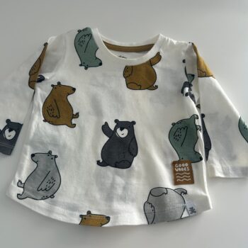 WOOLWORTHS cotton top 3-6mnths