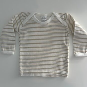100% cotton lovely quality fabric top 0-3mnths