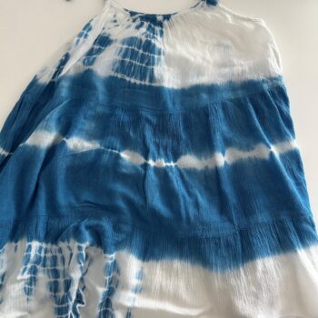 Cotton tie dye dress 4-5yrs