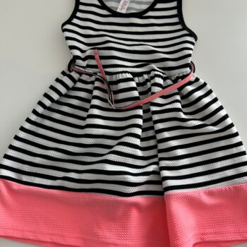 LOLLIPOP party dress with belt 2-3yrs
