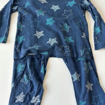 WOOLWORTHS printed cotton pajamas 4-5yrs