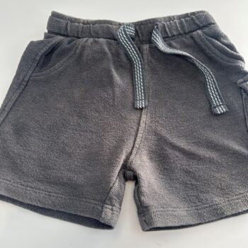 WOOLWORTHS snacks first cotton short 6-12mnths
