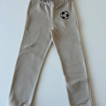 Printed football track pants 4-5yrs